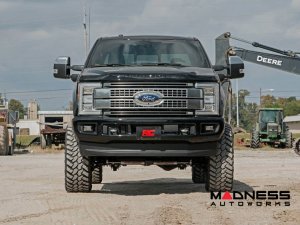 Ford Super Duty Lift Kit - 6 Inch Coilover Conversion Kit w/ Vertex Adjustable Shocks - 4in Rear Axle w/ Rear Overload Springs Ford Super Duty Lift Kit - 6 Inch Coilover Conversion Kit w/ Vertex Adjustable Shocks - 4in Rear Axle w/ Rear Overload Springs